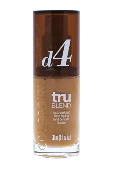 TruBlend Liquid Makeup - # D4 Classic Tan by CoverGirl for Women - 1 oz Foundation