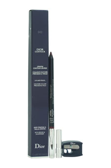Dior Contour Lip liner Pencil - # 943 Thrilling Plum by Christian Dior for Women - 0.04 oz Lip Liner