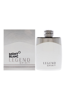 Mont Blanc Legend Spirit by Mont Blanc for Men - 3.3 oz EDT Spray