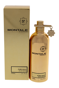 Pure Gold by Montale for Unisex - 3.4 oz EDP Spray
