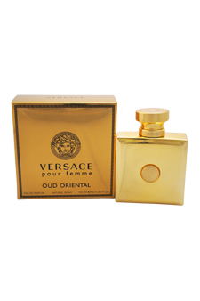 Oud Oriental by Versace for Women - 3.4 oz EDP Spray
