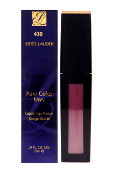 Pure Color Envy Liquid Lip Potion - # 430 True Liar by Estee Lauder for Women - 0.24 oz Lip Gloss